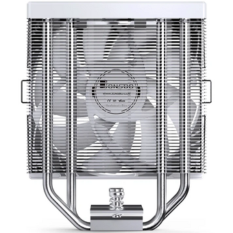  Кулер JONSBO CB40 White LGA1851/1700/1200/115X/AM5/AM4 (TDP 225W, PWM, 120mm ARGB LED Fan, 4 тепловые трубки, 4-pin, белый) Retail 