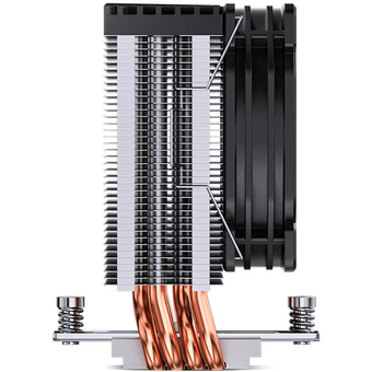  Кулер JONSBO CR-1400 E ARGB Black LGA1851/1700/1200/115X/AM5/AM4 (TDP 160W, PWM, 92mm ARGB LED Fan, 4 тепловые трубки, 4-pin) Retail 