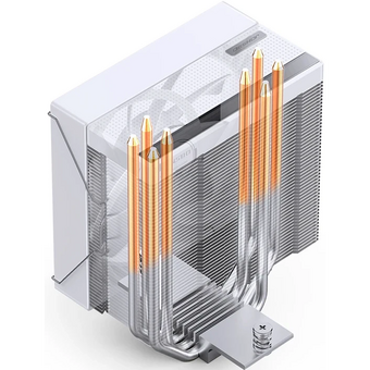  Кулер JONSBO CB40 White LGA1851/1700/1200/115X/AM5/AM4 (TDP 225W, PWM, 120mm ARGB LED Fan, 4 тепловые трубки, 4-pin, белый) Retail 