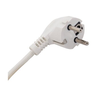  Удлинитель Радист У10-003 3 розетки, с заземлением, 10А, 3м, белый 