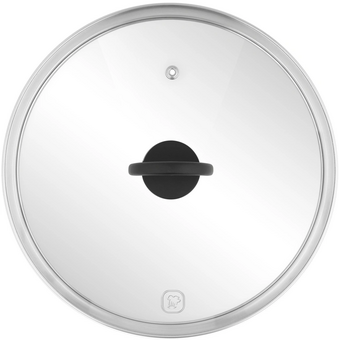  Крышка Rondell Handy RDA-1688 d=28см крыш.прозрачный руч.черная 