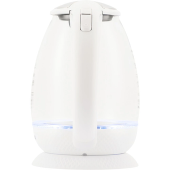  Чайник Hyundai HYK-G3805 белый/прозрачный 