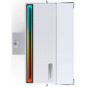  Кулер JONSBO CB40 White LGA1851/1700/1200/115X/AM5/AM4 (TDP 225W, PWM, 120mm ARGB LED Fan, 4 тепловые трубки, 4-pin, белый) Retail 