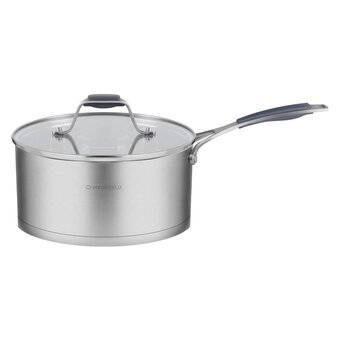  Набор кастрюль MAUNFELD Madison MF124MS01ST нерж 