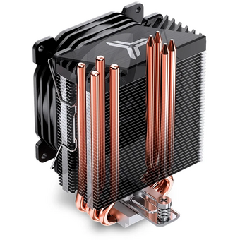  Кулер JONSBO CR-1400 E ARGB Black LGA1851/1700/1200/115X/AM5/AM4 (TDP 160W, PWM, 92mm ARGB LED Fan, 4 тепловые трубки, 4-pin) Retail 