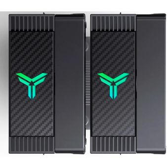  Кулер JONSBO CR-3000E ARGB Black LGA1851/1700/1200/115X/AM5/AM4 (TDP 260W, PWM, 2 x 120mm ARGB LED Fan, 6 тепловых трубок, 4-pin) Retail 