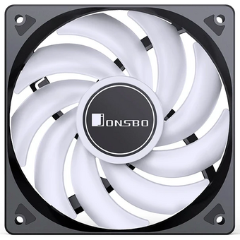  Кулер JONSBO CR-3000E ARGB Black LGA1851/1700/1200/115X/AM5/AM4 (TDP 260W, PWM, 2 x 120mm ARGB LED Fan, 6 тепловых трубок, 4-pin) Retail 