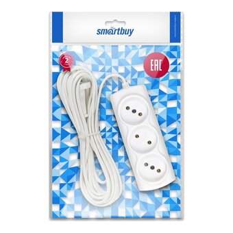  Удлинитель Smartbuy SBE-10-3-05-F 