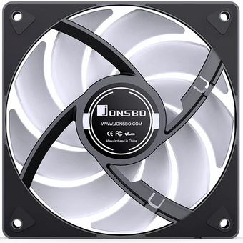  Кулер JONSBO CR-3000E ARGB Black LGA1851/1700/1200/115X/AM5/AM4 (TDP 260W, PWM, 2 x 120mm ARGB LED Fan, 6 тепловых трубок, 4-pin) Retail 