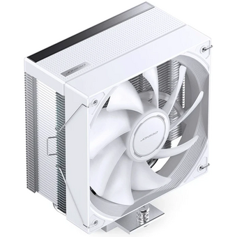  Кулер JONSBO CB40 White LGA1851/1700/1200/115X/AM5/AM4 (TDP 225W, PWM, 120mm ARGB LED Fan, 4 тепловые трубки, 4-pin, белый) Retail 