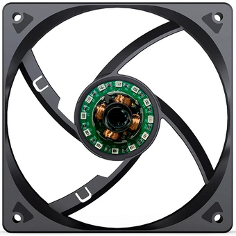  Кулер JONSBO CR-3000E ARGB Black LGA1851/1700/1200/115X/AM5/AM4 (TDP 260W, PWM, 2 x 120mm ARGB LED Fan, 6 тепловых трубок, 4-pin) Retail 