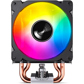  Кулер JONSBO CR-1400 E ARGB Black LGA1851/1700/1200/115X/AM5/AM4 (TDP 160W, PWM, 92mm ARGB LED Fan, 4 тепловые трубки, 4-pin) Retail 