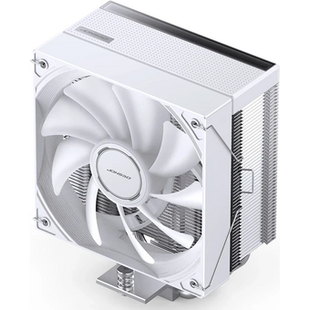  Кулер JONSBO CB40 White LGA1851/1700/1200/115X/AM5/AM4 (TDP 225W, PWM, 120mm ARGB LED Fan, 4 тепловые трубки, 4-pin, белый) Retail 