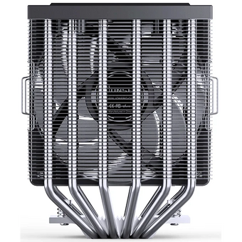 Кулер JONSBO CR-3000E ARGB Black LGA1851/1700/1200/115X/AM5/AM4 (TDP 260W, PWM, 2 x 120mm ARGB LED Fan, 6 тепловых трубок, 4-pin) Retail 