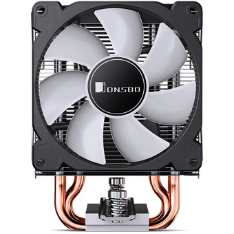  Кулер JONSBO CR-1400 E ARGB Black LGA1851/1700/1200/115X/AM5/AM4 (TDP 160W, PWM, 92mm ARGB LED Fan, 4 тепловые трубки, 4-pin) Retail 