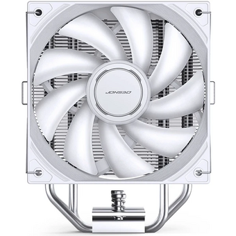  Кулер JONSBO CB40 White LGA1851/1700/1200/115X/AM5/AM4 (TDP 225W, PWM, 120mm ARGB LED Fan, 4 тепловые трубки, 4-pin, белый) Retail 