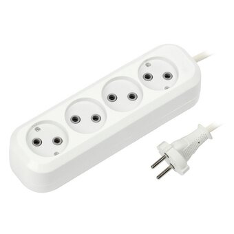  Удлинитель Smartbuy SBE-10-4-02-N 