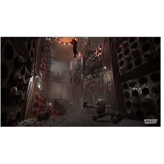  Игра Atomic Heart на PS4 русская версия 