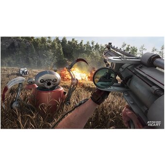  Игра Atomic Heart на PS4 русская версия 