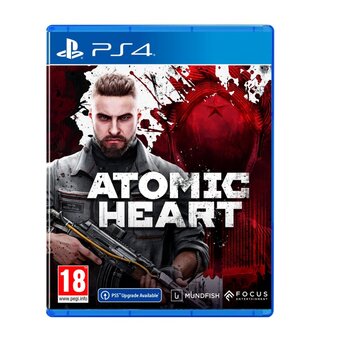  Игра Atomic Heart на PS4 русская версия 