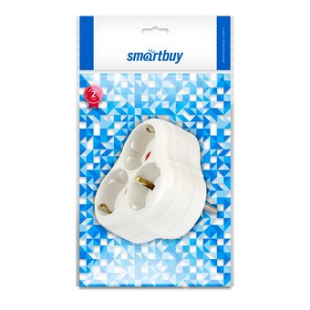  Разветвитель Smartbuy SBE-16-A01-3z 