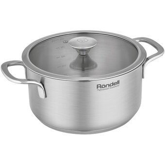  Кастрюля Rondell Modern RDS-1748 стальной 