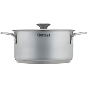 Кастрюля Rondell Modern RDS-1748 стальной 