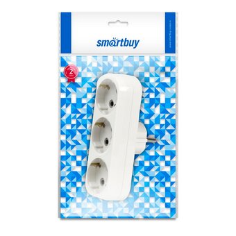  Разветвитель Smartbuy SBE-16-A02-3z 