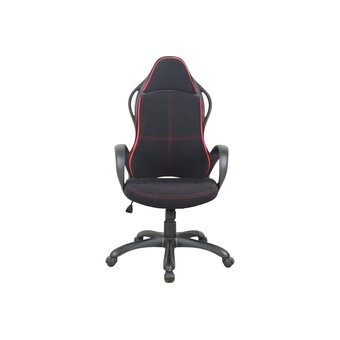  Кресло руководителя BRABIX Premium Force EX-516 (531571) ткань, черное/вставки красные 