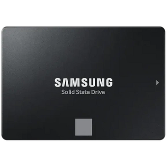  SSD Samsung 870 Evo (MZ-77E2T0B/AM) 2.5" 2TB SATA 6Gb/s, 560/530, MTBF 1.5M, 3D V-NAND TLC, 2048MB, 1200TBW, 0,33DWPD 