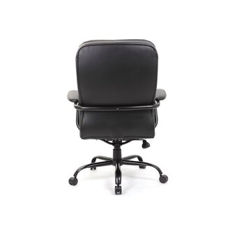  Кресло руководителя BRABIX Premium Heavy Duty HD-001 (531015) экокожа 