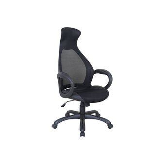  Кресло руководителя BRABIX Premium Genesis EX-517 (531574) ткань/экокожа/сетка черная 