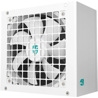  Блок питания Deepcool Gamerstorm PF600X WH (ATX 2.52, 600W, PWM 120mm fan, Active PFC+DC to DC, 80+ Bronze, белый) RET 