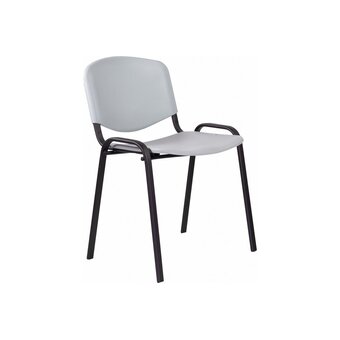  Стул STAFF Iso Plast CF-009 (532570) пластик серый 