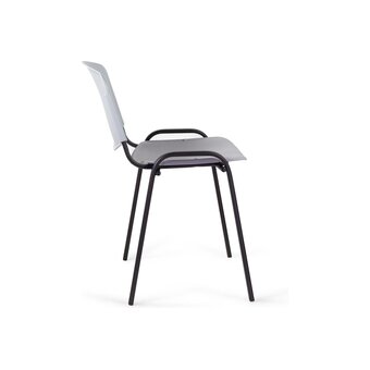 Стул STAFF Iso Plast CF-009 (532570) пластик серый 