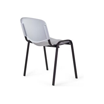  Стул STAFF Iso Plast CF-009 (532570) пластик серый 