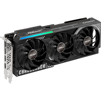  Видеокарта ASRock Radeon RX 9070 XT Challenger 16GB (RX9070XT CL 16G) //RX 9070XT, HDMI, DP*3, 16G, D6 