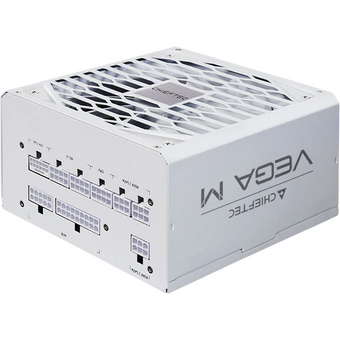 Блок питания Chieftec Vega M White PPG-750-CW (ATX 3.1, 750W, 80 Plus Gold, Active PFC, 135mm fan, Gen5 PCIe, Full Cable Management, белый) Retail 