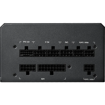  Блок питания Chieftec Vega M PPG-1000-C (ATX 3.1, 1000W, 80 Plus Gold, Active PFC, 135mm fan, Gen5 PCIe, Full Cable Management) Retail 