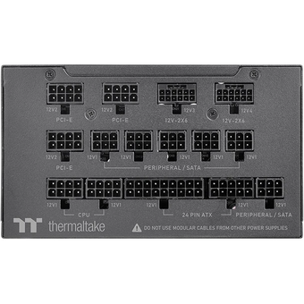  Блок питания Thermaltake Toughpower TF3 (PS-TPD-1300FNFATE-1)/1300W/Fully Modular/Non Light/Full Range/Analog/80 Plus Titanium/EU 