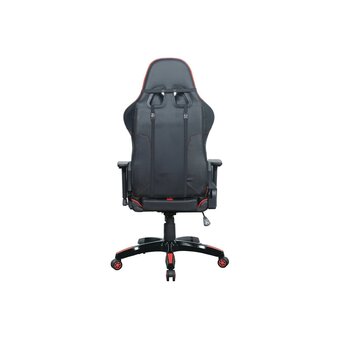  Кресло игровое BRABIX GT Carbon GM-120 (531931) экокожа, черное/красное 