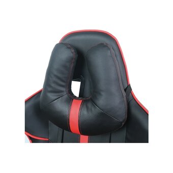  Кресло игровое BRABIX GT Carbon GM-120 (531931) экокожа, черное/красное 