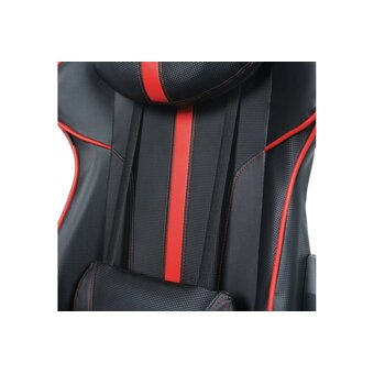  Кресло игровое BRABIX GT Carbon GM-120 (531931) экокожа, черное/красное 