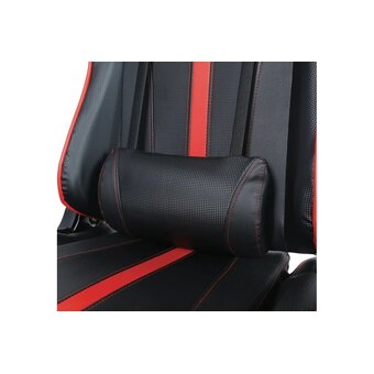  Кресло игровое BRABIX GT Carbon GM-120 (531931) экокожа, черное/красное 