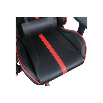  Кресло игровое BRABIX GT Carbon GM-120 (531931) экокожа, черное/красное 