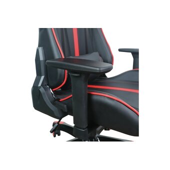  Кресло игровое BRABIX GT Carbon GM-120 (531931) экокожа, черное/красное 