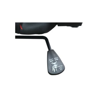  Кресло игровое BRABIX GT Carbon GM-120 (531931) экокожа, черное/красное 