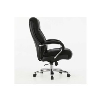  Кресло руководителя BRABIX Premium Bomer HD-007 (531939) рециклированная кожа, черное 