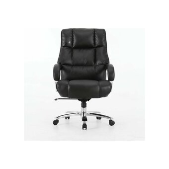  Кресло руководителя BRABIX Premium Bomer HD-007 (531939) рециклированная кожа, черное 