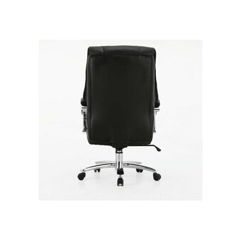  Кресло руководителя BRABIX Premium Bomer HD-007 (531939) рециклированная кожа, черное 